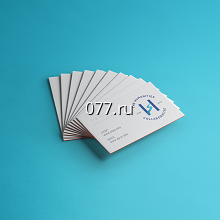 визитки-изготовление на заказ (печать)
