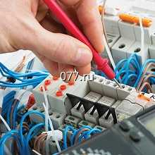 электромонтажные работы