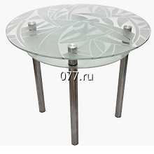 стол обеденный (кухонный) стеклянный