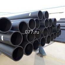 труба полиэтиленовая (пластиковая, ПЭ)