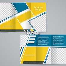 буклет-изготовление на заказ (печать)