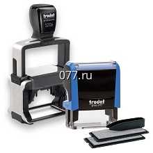 штамп (печать) самонаборный