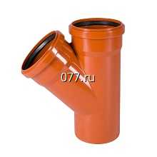 тройник для наружной канализации