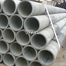 труба асбоцементная напорная, безнапорная, диаметр от 100 до 500