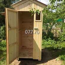туалет дачный (уличный) деревянный