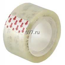 скотч канцелярский (лента клейкая) прозрачный