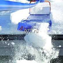 уборка снега и наледи с крыш (чистка кровли) механизированный снегоотбрасыватель