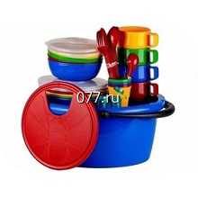 посуда туристическая Соларис (SOLARIS)