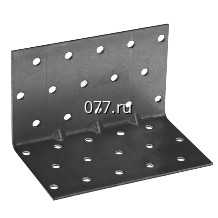 уголок металлический крепежный, перфорированный