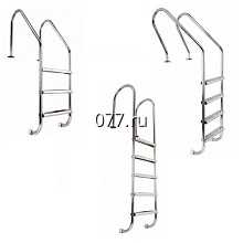 лестница для бассейна металлическая из нержавеющей стали, 
