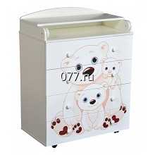 комод детский Лель, Алмаз-Мебель