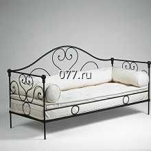 диван металл, ковка, дерево, импортный