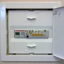 счетчик электроэнергии (электросчетчик, счетчик электрический)-установка (монтаж)