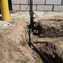 система заземления (устройство заземляющее)-установка (монтаж)