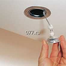 светильник-установка (монтаж) потолочный