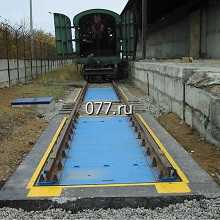 весы вагонные-ремонт электронные