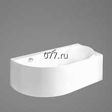 ванна акриловая угловая, Россия, акриловая 1.5 м, 1.7 м, Россия