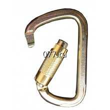 карабин страховочный (альпинистский) Вертикаль