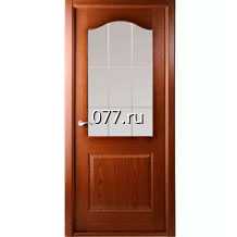 дверь (блок) межкомнатная-изготовление на заказ деревянная одностворчатая №5