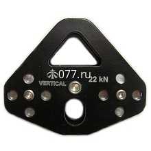 блок-ролик (устройство спусковое альпинистское) Вертикаль (VERTICAL)