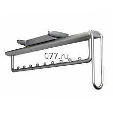 вешалка выдвижная (выкатная) наполнение гардеробной комнаты (интерьерной открытой системы хранения одежды)