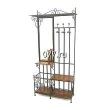 прихожая-изготовление на заказ металлическая (кованная)