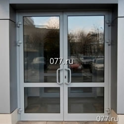 дверь (блок) входная распашная металлическая (стальная, алюминиевая), пластиковая (ПВХ)