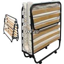 кровать раскладная (раскладушка) с матрасом