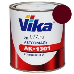 автоэмаль (краска автомобильная) Вика (VIKA)-60 118 кармен алкидная