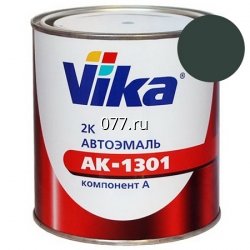 автоэмаль (краска автомобильная) Вика (VIKA)-60 Темно-болотная алкидная