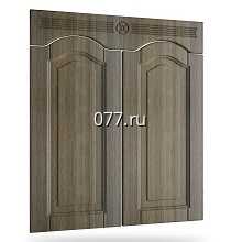 фасад мебельный МДФ, шпонированная, пластиковая