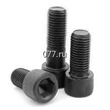 винт с цилиндрической головкой М4 16 мм Дин (DIN) 7985