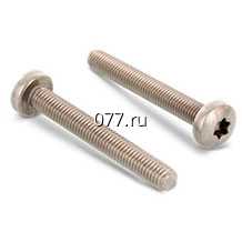 винт с цилиндрической головкой