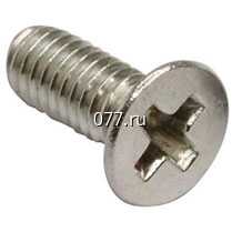 винт с потайной головкой М4 20 мм