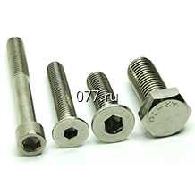 винт с цилиндрической головкой М4 16 мм