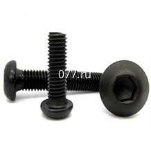 винт с цилиндрической головкой М4 20 мм