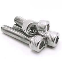 винт с цилиндрической головкой