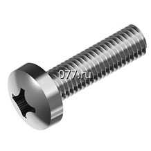 винт с потайной головкой М4 20 мм Дин (DIN) 965