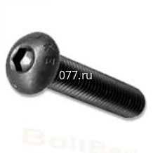 винт с полукруглой головкой нержавеющий