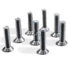 винт с потайной головкой М4 16 мм Дин (DIN) 965