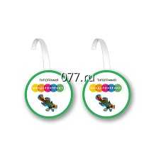 воблер (указатель рекламный)-изготовление на заказ