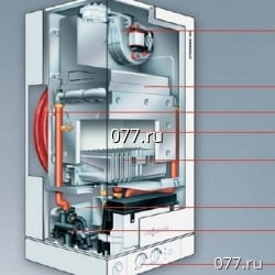 котел отопительный т. 237-35-55, 250-94-04, настенный двухконтурный (водогрейный)