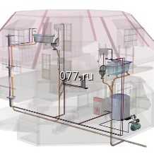 система водоснабжения (водопровода)-проектирование проектирование системы канализации