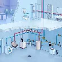 система водоснабжения (водопровода)-проектирование комплексное проектирование