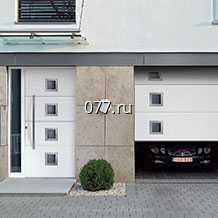 ворота гаражные (въездные в закрытое помещение) техническое обслуживание (техобслуживание), секционные, привод автоматический (электрический)