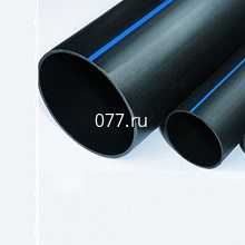 труба полиэтиленовая (пластиковая, ПЭ)