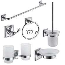 принадлежности (аксессуары) для ванной комнаты и туалета Помдор (POMD`OR) Испания