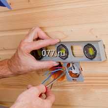 розетка-установка (монтаж)