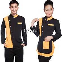 спецодежда (одежда форменная, униформа)-пошив (изготовление на заказ, ателье) для персонала кафе, баров, ресторанов, казино, магазинов, стюардесс, по безналичному расчету