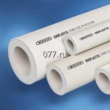 труба полипропиленовая (пластиковая, ПП) Экопластик (EKOPLASTIK), Пилса (PILSA)